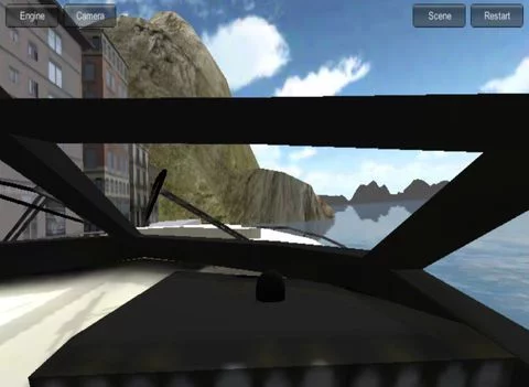 Изображение игры: Boat Sim