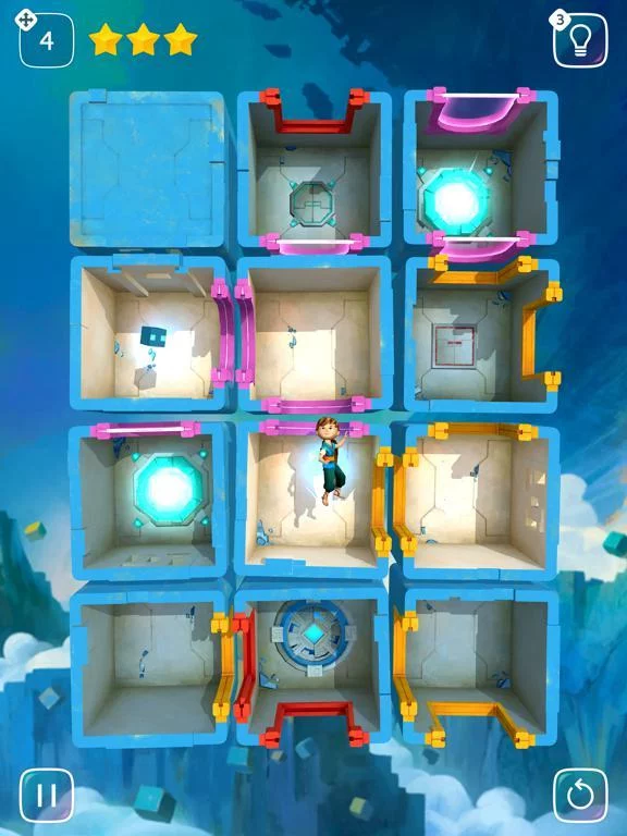 Изображение игры: Warp Shift