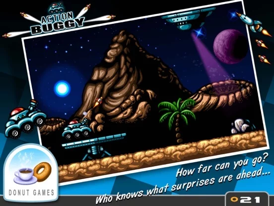 Изображение игры: Action Buggy