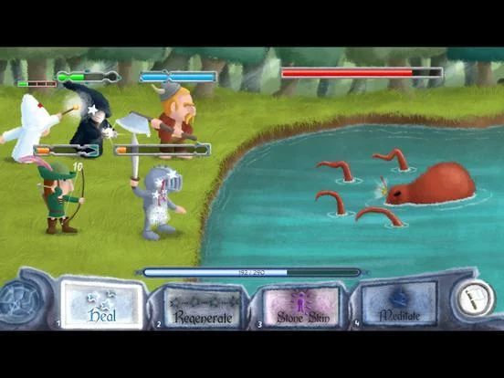 Изображение игры: Healer’s Quest: Pocket Wand