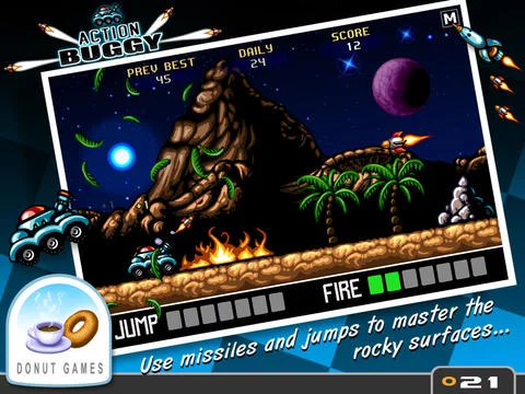 Изображение игры: Action Buggy