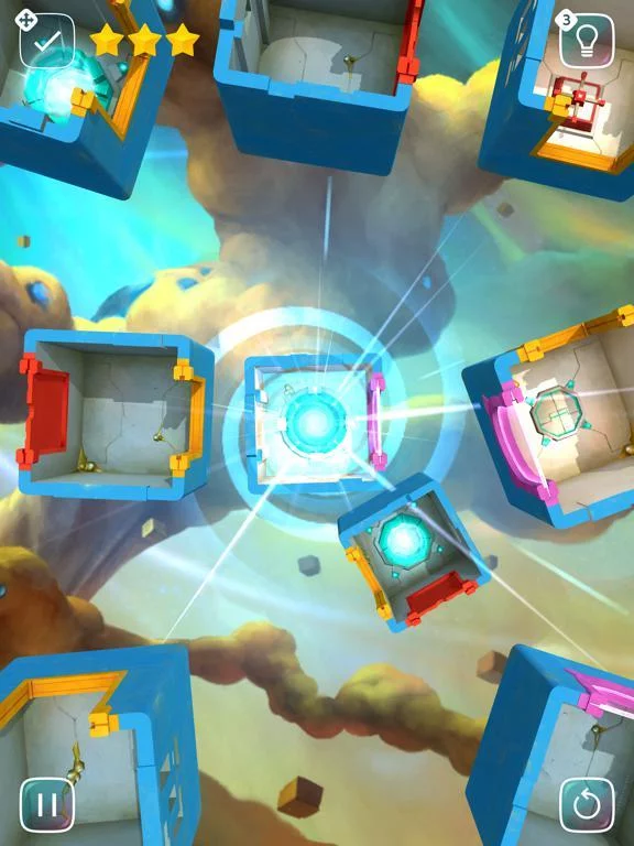 Изображение игры: Warp Shift