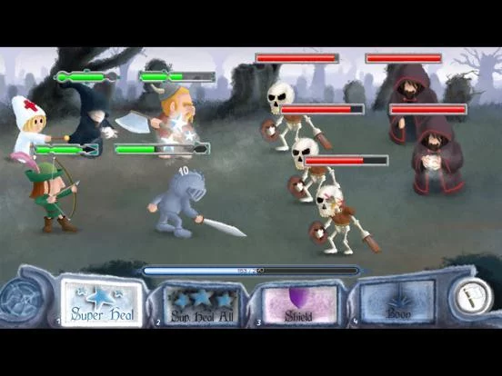 Изображение игры: Healer’s Quest: Pocket Wand