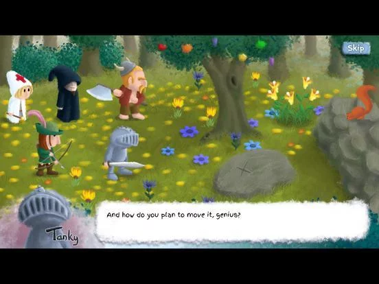 Изображение игры: Healer’s Quest: Pocket Wand
