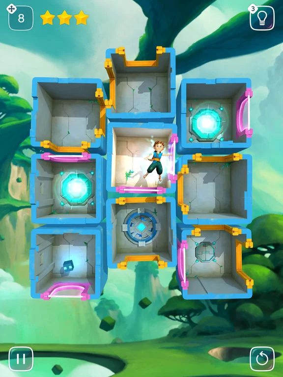 Изображение игры: Warp Shift