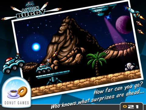 Изображение игры: Action Buggy