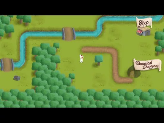 Изображение игры: Healer’s Quest: Pocket Wand