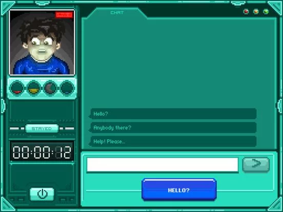 Изображение игры: STAY: Are you there?