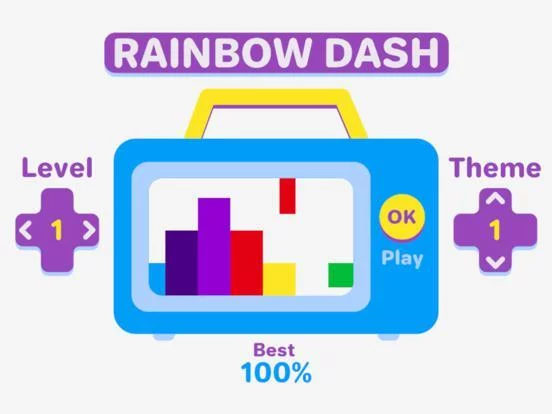 Изображение игры: Rainbow Dash: Color This World