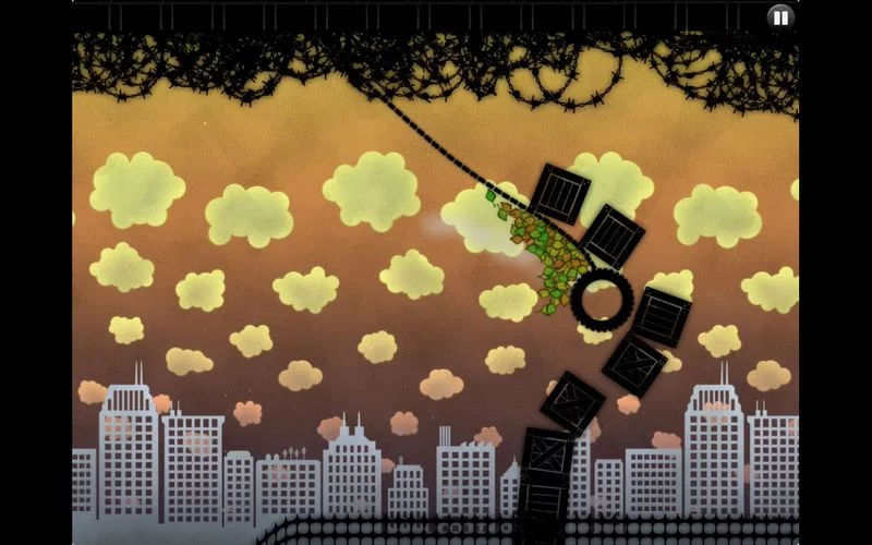 Изображение игры: Leaf on the Wind