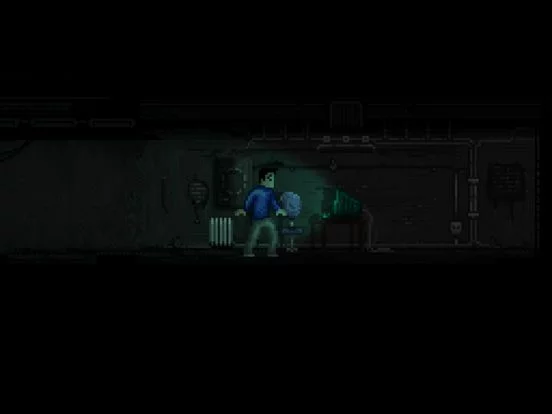 Изображение игры: STAY: Are you there?