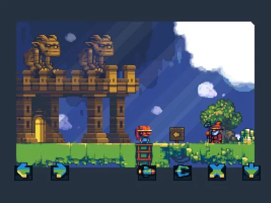 Изображение игры: Pocket Kingdom - Tim Tom's Journey