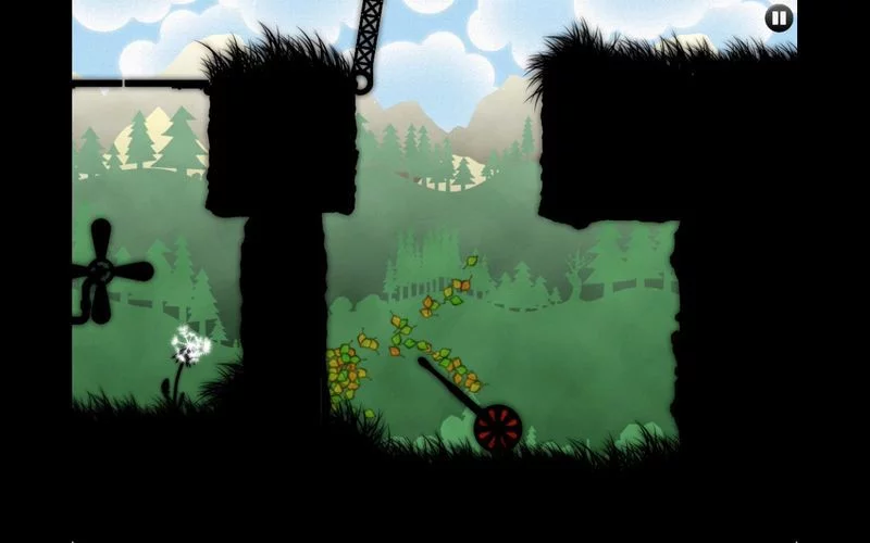 Изображение игры: Leaf on the Wind