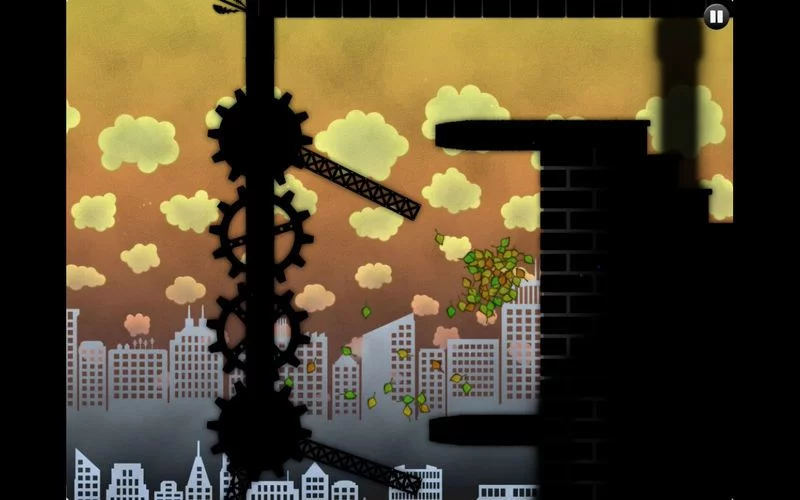 Изображение игры: Leaf on the Wind