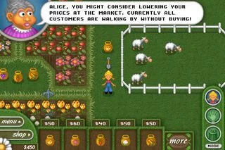Изображение игры: Alice Greenfingers