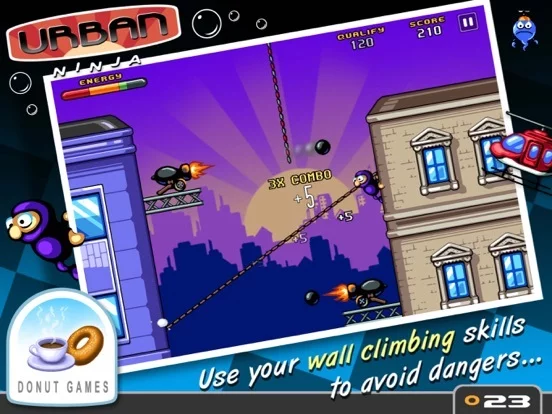 Изображение игры: Urban Ninja