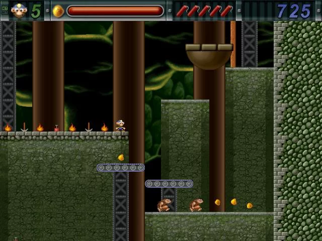 Изображение игры: Gold Miner Joe