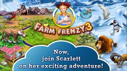 Изображение игры: Farm Frenzy 3. Farming game