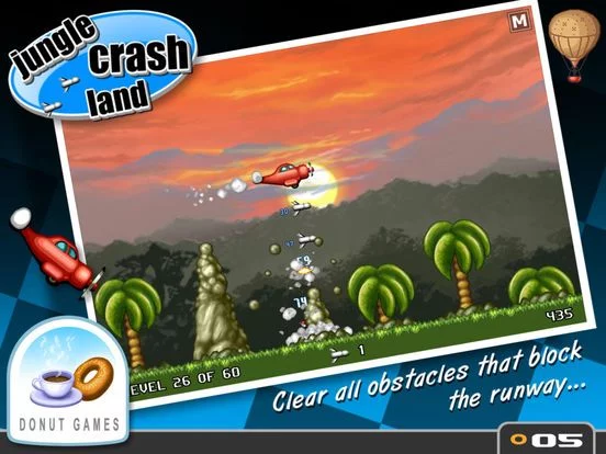 Изображение игры: Jungle Crash Land