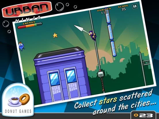 Изображение игры: Urban Ninja