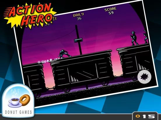 Изображение игры: Action Hero