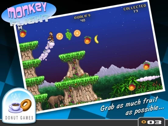 Изображение игры: Monkey Flight