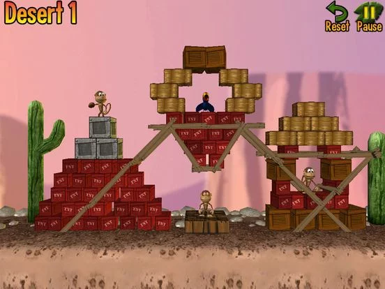 Изображение игры: Monkey Bongo