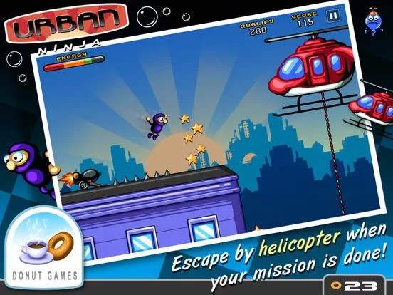 Изображение игры: Urban Ninja