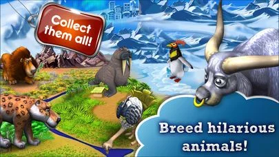 Изображение игры: Farm Frenzy 3. Farming game