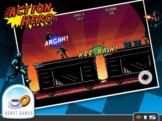 Изображение игры: Action Hero