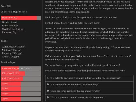 Изображение игры: Choice of Games