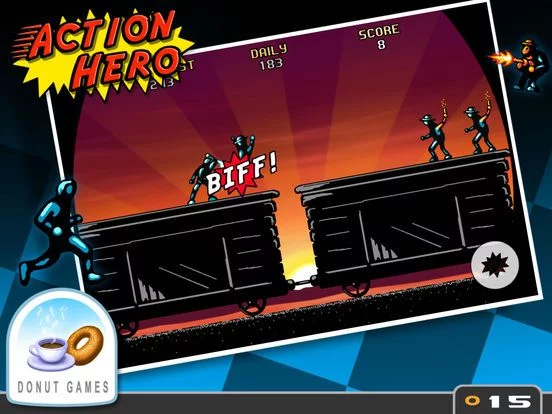 Изображение игры: Action Hero