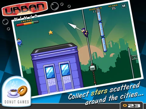 Изображение игры: Urban Ninja