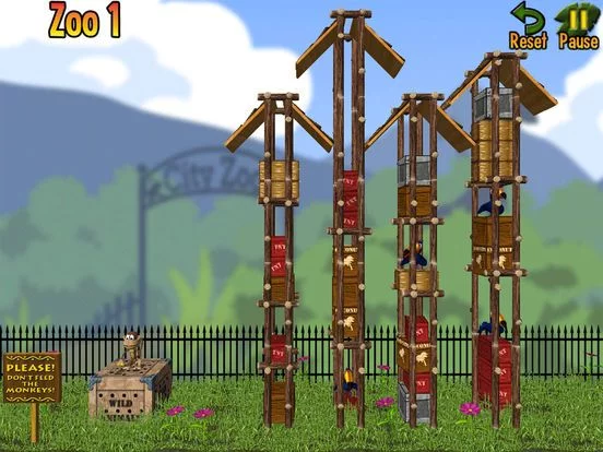 Изображение игры: Monkey Bongo