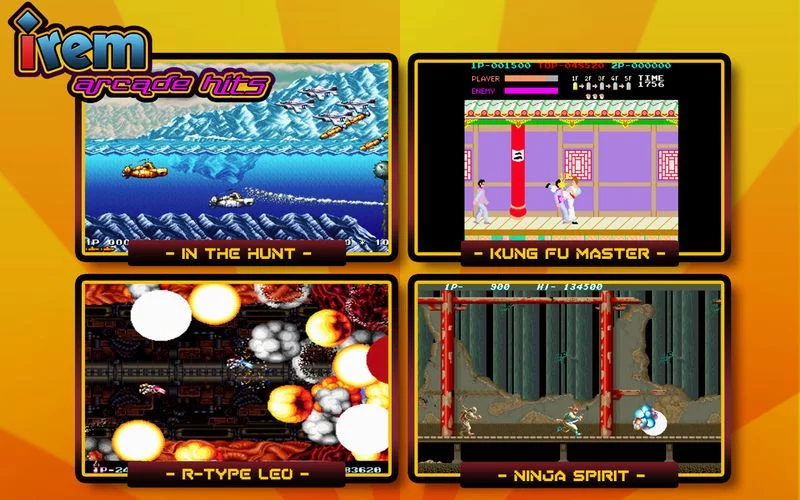 Изображение игры: Irem Arcade Hits