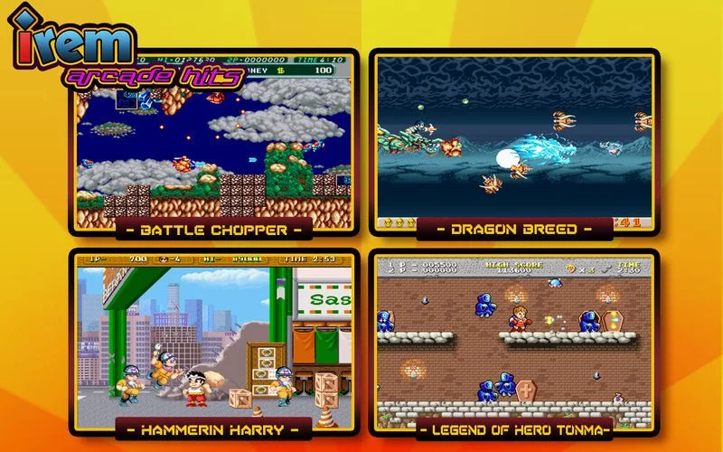 Изображение игры: Irem Arcade Hits