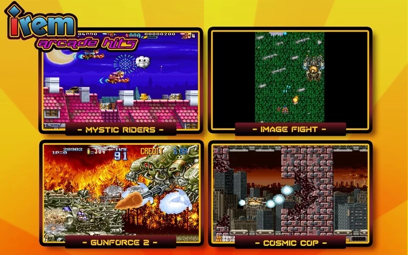 Изображение игры: Irem Arcade Hits