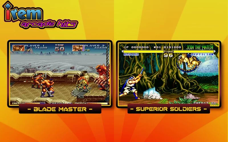 Изображение игры: Irem Arcade Hits