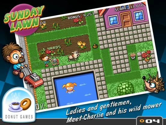 Изображение игры: Sunday Lawn