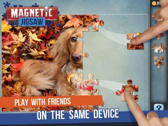 Изображение игры: Magnetic Jigsaw