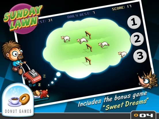 Изображение игры: Sunday Lawn