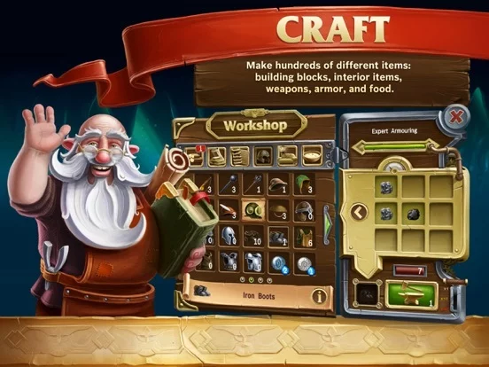 Изображение игры: Craft The World - Episodes Edition