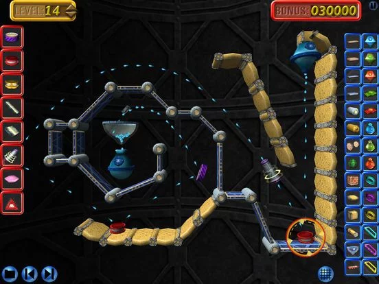Изображение игры: Enigmo Deluxe