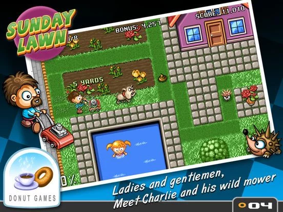 Изображение игры: Sunday Lawn