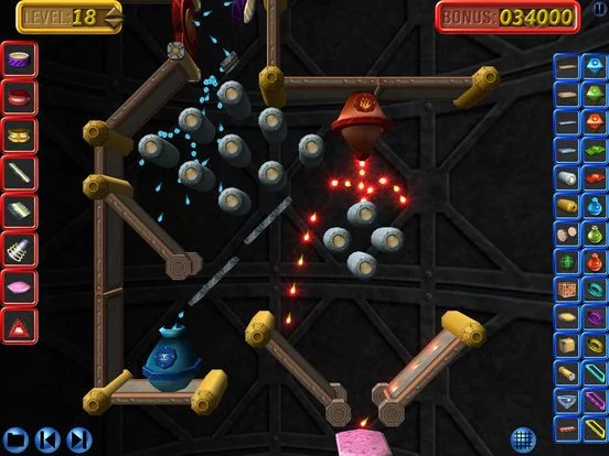 Изображение игры: Enigmo Deluxe