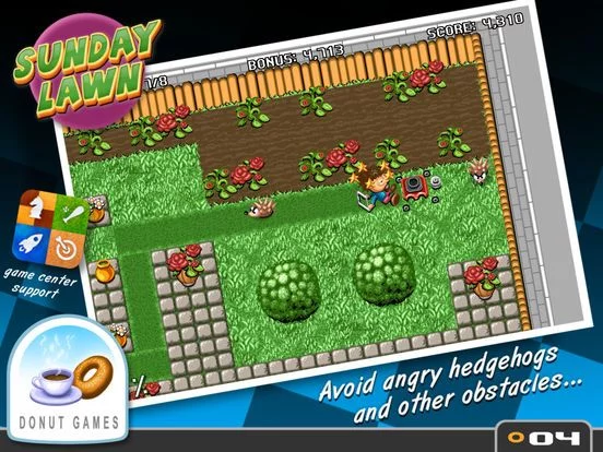 Изображение игры: Sunday Lawn