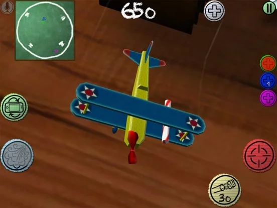 Изображение игры: Air Wings