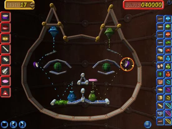 Изображение игры: Enigmo Deluxe