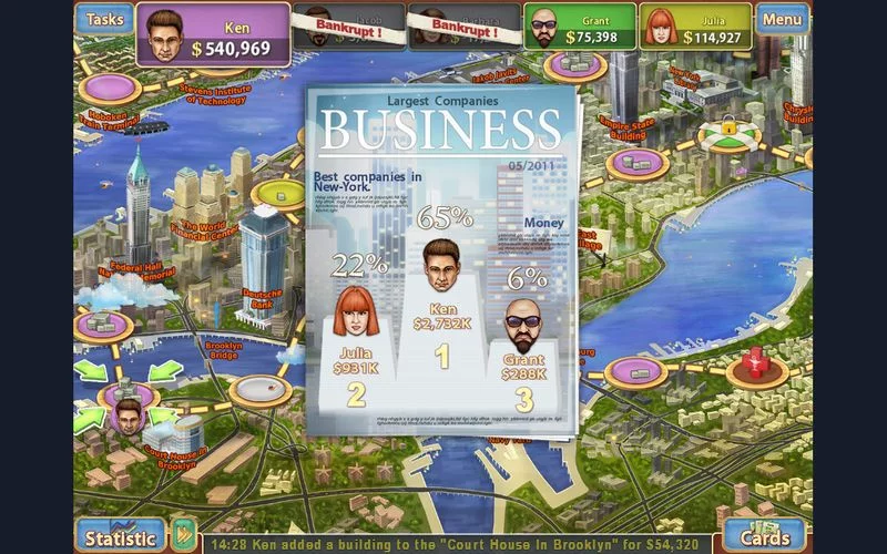Изображение игры: Trade Mania