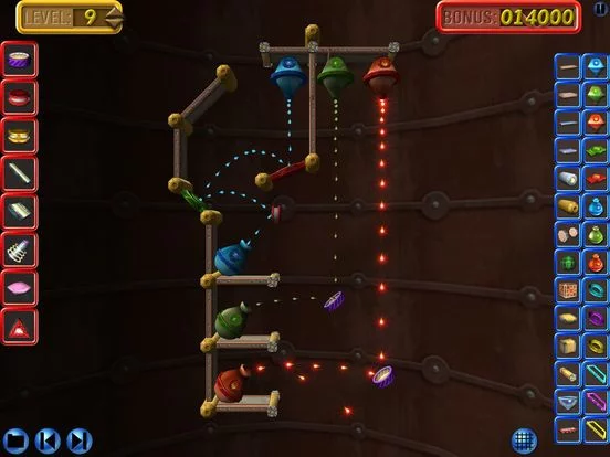 Изображение игры: Enigmo Deluxe